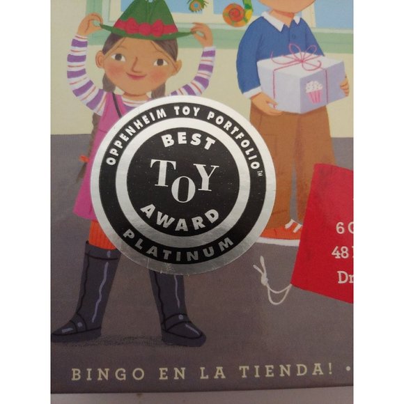 eeBoo Storefront Bingo Game for Kids Sealed NIB Critical Thinking - Picture 4 of 8